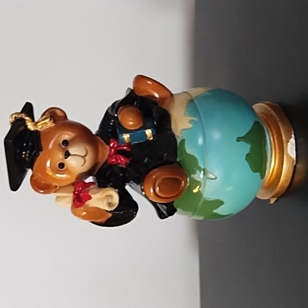 NWT-2004 Vintage Joelson Industries Ceramic Graduation Bear